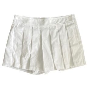 Aritzia Sun-deh Rowan skort white size 8